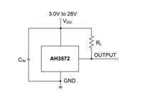 Hallsensor AH3572PB (20 Stück)