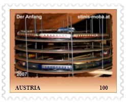 Briefmarke 2007 Der Anfang € 1,00