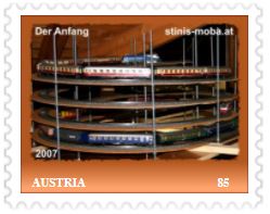 Briefmarke 2007 Der Anfang € 0,85
