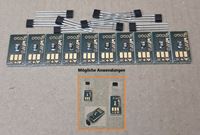 Hallsensor AH3572PB mit Montageplatine (10 Stück)