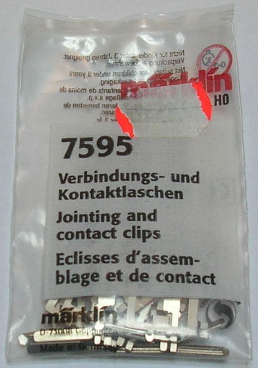 Verbindungs- und Kontaklaschen 7595